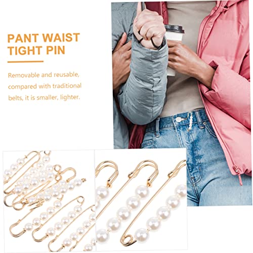 Accessoire de mode élégant VALICLUD : broches en perles pour vos châles - 6