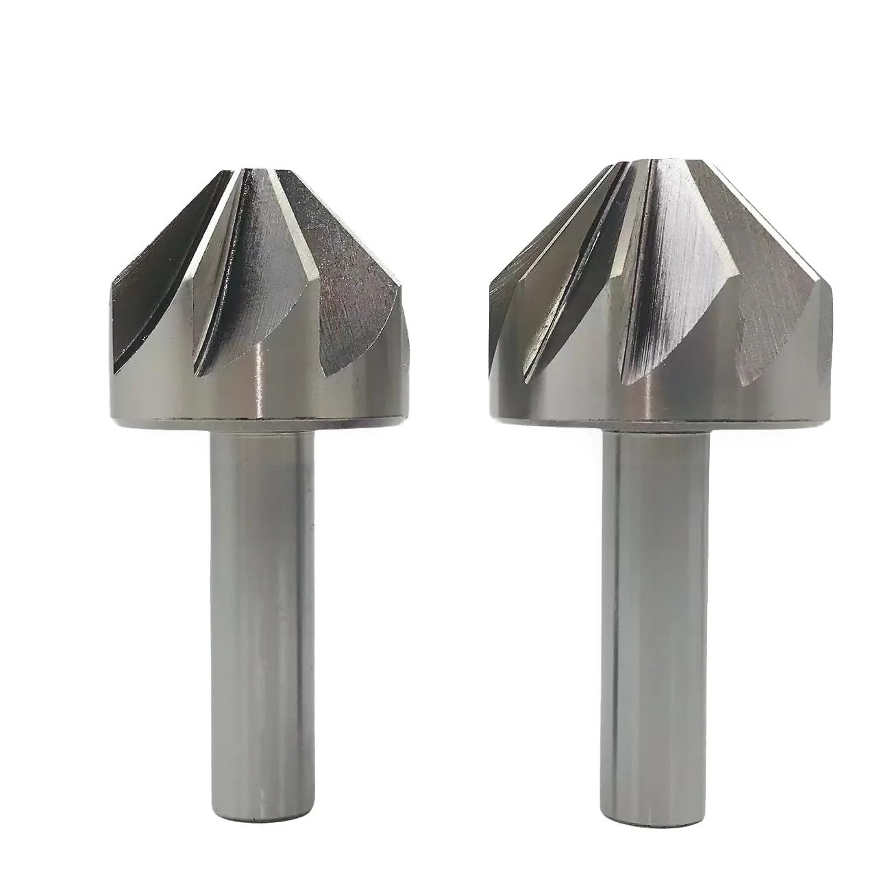 1 szt. Wiertło stożkowe 6-50 mm HSS 6/8 Flet 90 stopni Wiertło stożkowe do fazowania Wiertło do metalu Wiertło do fazowania drewna, stali, aluminium, metalu, plastiku(45mm(90 degrees))