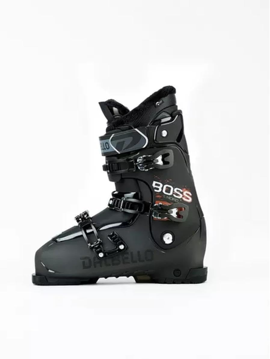 Dalbello IL Moro BOSS Ski Boots 2024 Black Transparent/Black 27.5