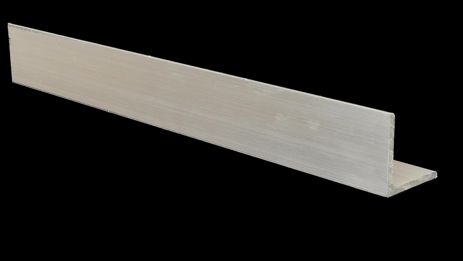 24" Inch 6061 Aluminum Angle Stock, 2" x 2" x 3/16" Aluminum Angle, Pack of 5
