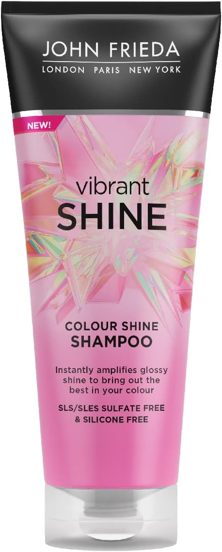 John FriedaVibrant Shine Colour Shine Shampoo 250ml
