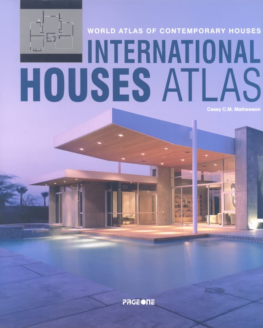 International Houses Atlas : grand livre d'architecture résidentielle mondiale