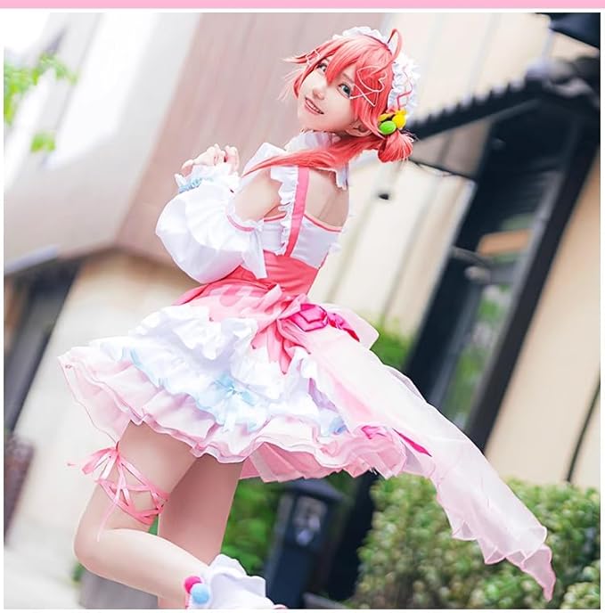 Amazon.co.jp: [QMIQMI] バーチャルYouTuber VTuber さくらみこ 