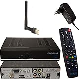 he@d v4 receiver Der 1100S ist ein modern designter Receiver der mit Satelliten TV und IPTV ausgestattet ist.