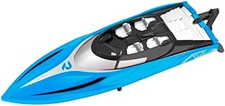 لعبة يخت H108 بجهاز ريموت كنترول بسرعة 20 كيلومتر/ ساعة من أولاد فرغلي، متعدد الألوان
