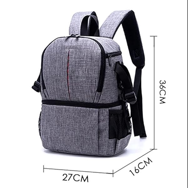 JHDFH Multifunctionele Camera Rugzak Video Digitale SLR Tas Outdoor Reizen Waterdichte Camera