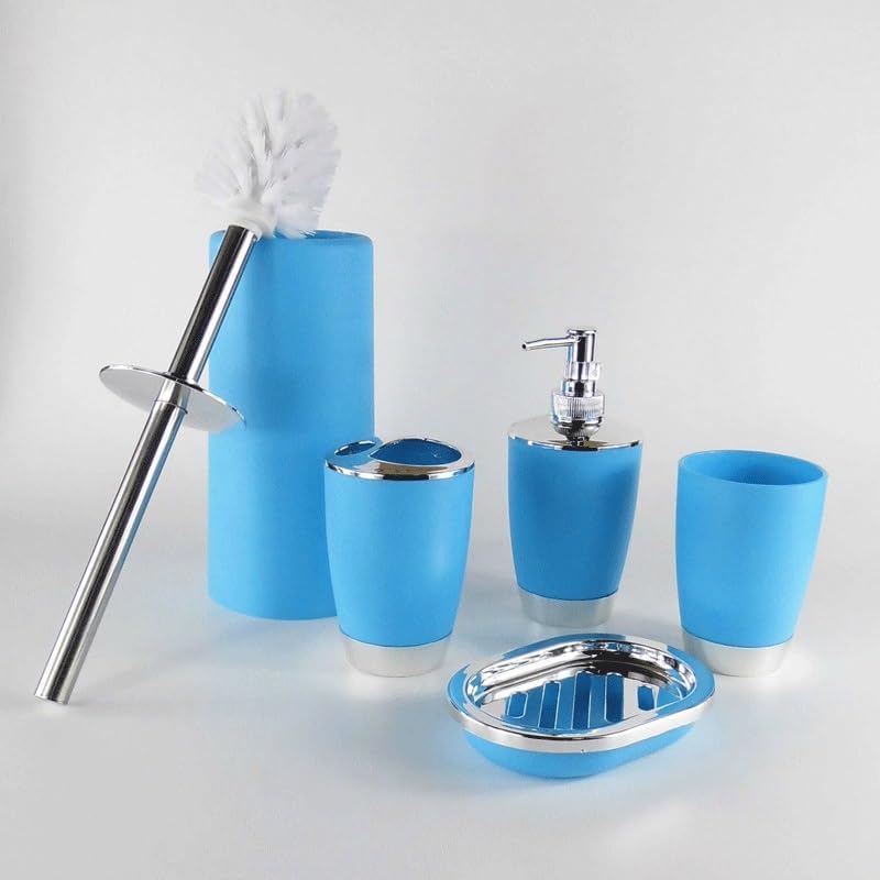 Bathroom Kit Mouthwash Cup Six-Piece Toiletries Toothbrush Kit(E) image 5