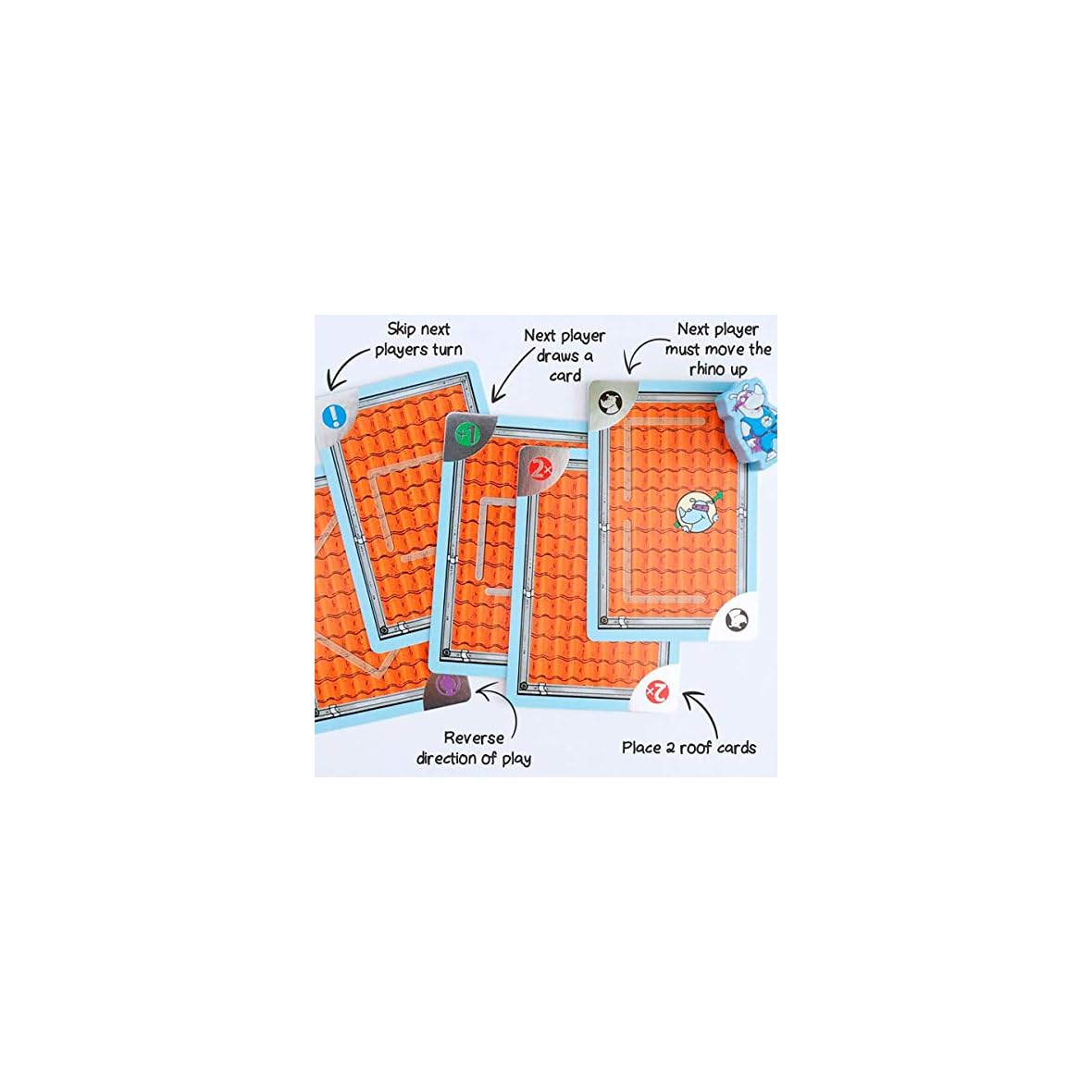 HABA-4789-Rhino-Hero-Un-Juego-de-apilamiento-3D-para-Edades-5-version-en-ingles-Made-in-Germany