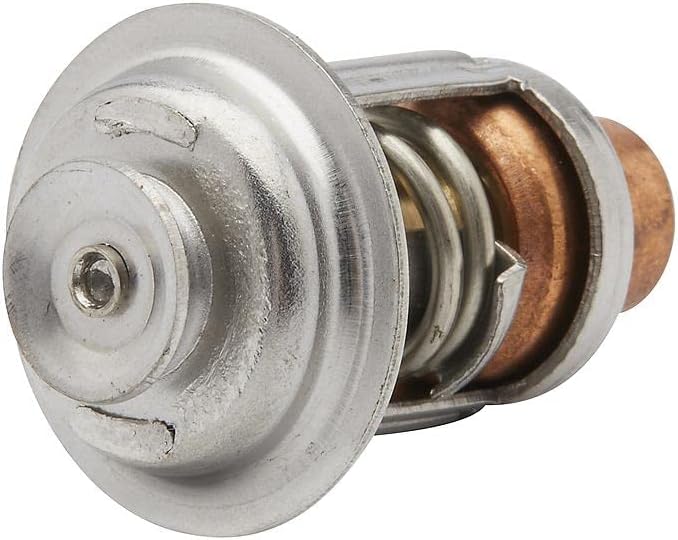 Quicksilver 8M6010303 Thermostat for Select Evinrude, Johnson, OMC 2-Stroke 90-250 Hp Outboards