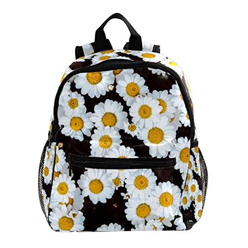 Sac à dos garçons et filles bleu floral 30,5 cm sac à bandoulière écolier