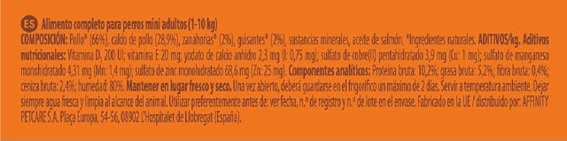 Foto 6 de 7 de Nature's Variety Original No Grain - Paté para Perros Adultos Mini con Pollo - Caja 8 x 150 g