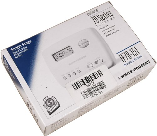 Emerson 1F78-151 5-2 Day Programmable Thermostat for Single-Stage Systems by White-Rodgers - Image 6