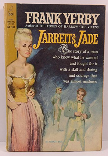 Jarrett s jade: A novel B000N5RUSW Book Cover