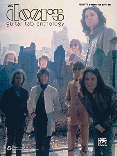 The Doors -- Guitar TAB Anthology: Guitar TAB