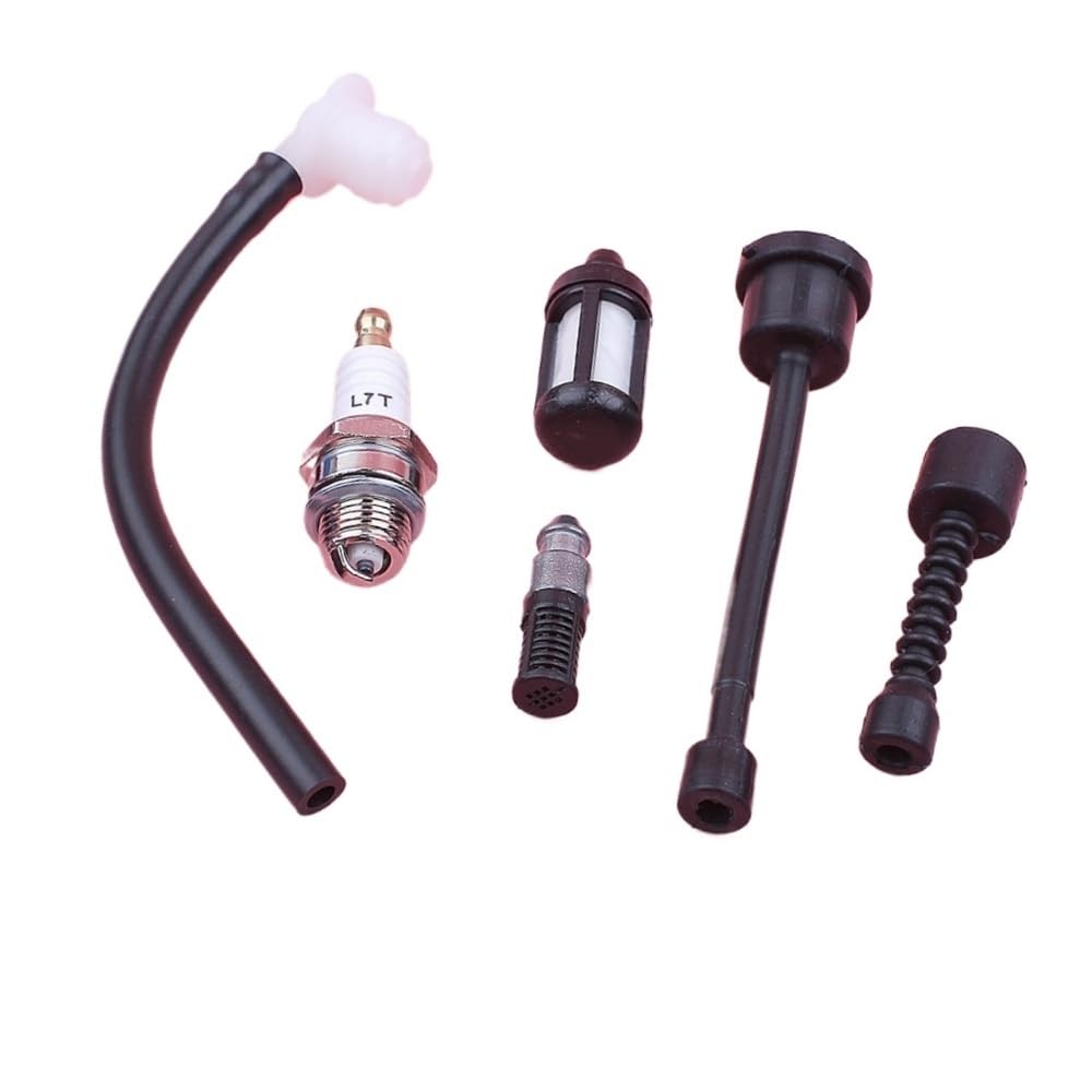 Kit de durite d'essence et bougie d'allumage pour tronçonneuse 070 090 pièce de rechange thermique