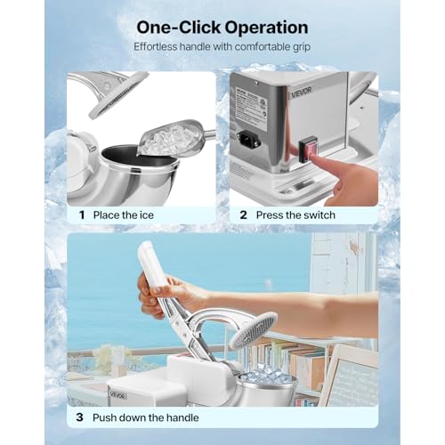 Commercial Snow Cone Machine Stainless