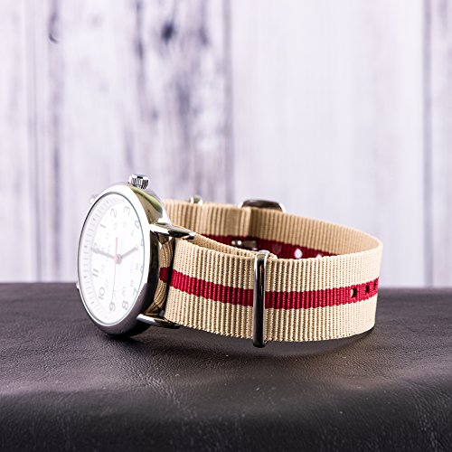 Image of Clockwork Synergy Classic Nylon Ballistic watch straps bands