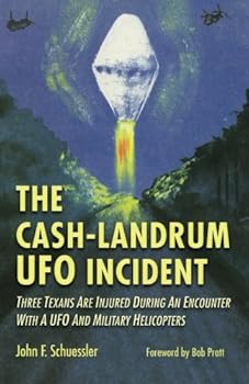 Paperback The Cash-Landrum UFO Incident Book