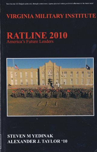 Ratline 2010: America's Future Leaders 0984088814 Book Cover