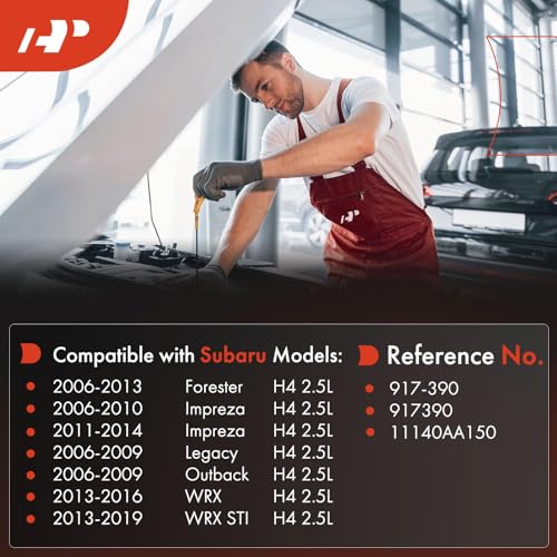 A-Premium H4 2.5L Engine Oil Dipstick - 19.57 in. Oil Measuring Rod by A-Premium - Used condition - Image 2