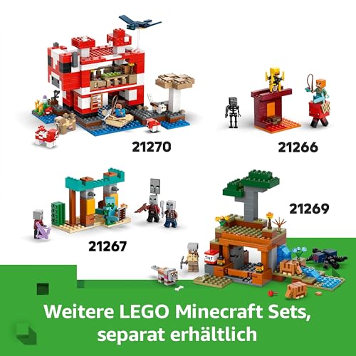LEGO® Minecraft® – Das Babyschwein-Haus - 21268 – Bild 9
