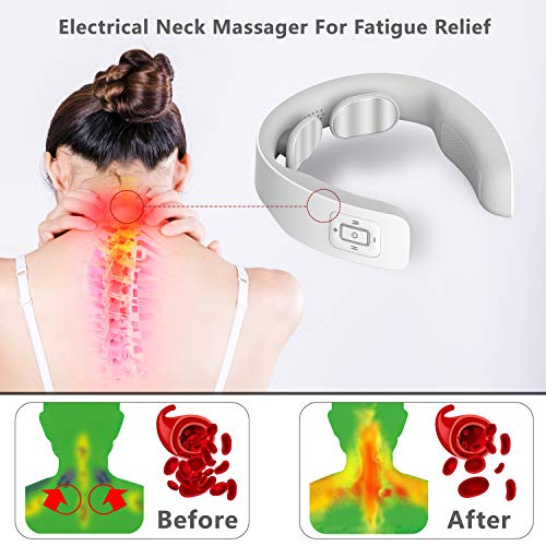 (60 OFF) Wireless Electric Heated Neck Massager 19.99 Coupon Code