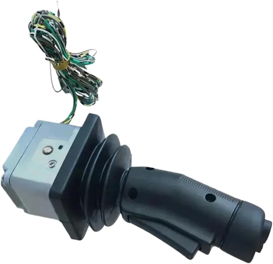 Industrial Joystick Handle Controller Compatible with Aerial Vehicle Accessories Compatible with Haulotte Models 2441305370 Replacement