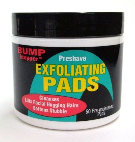 Bump Stopper Exfoliating Pads