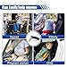 KITUREK Car Handle Assist, Multifunction Auto Door Assist, Elderly & Handicapped Support, Window Breaker Emergency Tool, Grab Bar (Blue 1 PC)