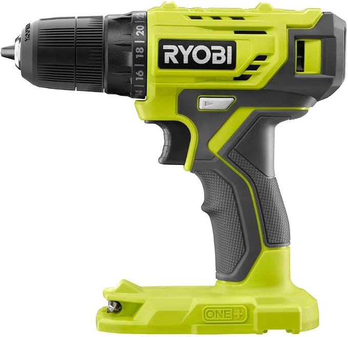 RYOBI 18-Volt 3/8 In. Drill/Driver - Bare Tool (P209DCN), Bulk
