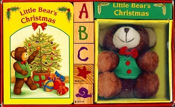 Hardcover Little Bear's Christmas Book