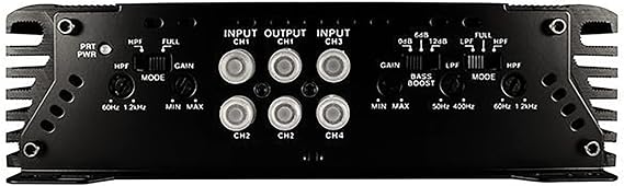 Blaupunkt 1500W 4-Channel, Full-Range Amplifier