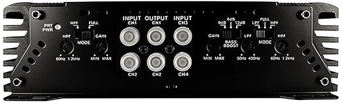 Amplificador de Rango Completo Blaupunkt 1500W 4 Canales miniatura 2