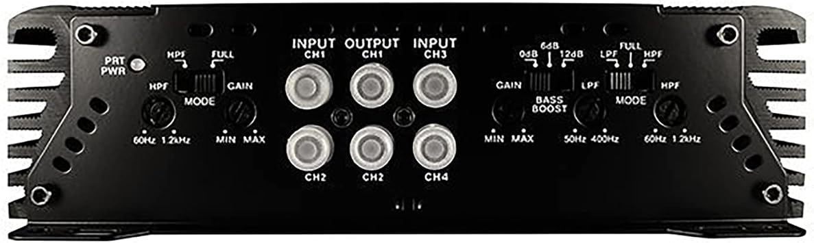 Blaupunkt 1500W 4-Channel, Full-Range Amplifier