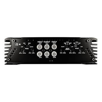 Blaupunkt 1500W 4-Channel Full Range Amplifier
