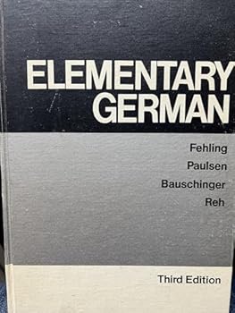Hardcover Elementary German (Third Edition) Book