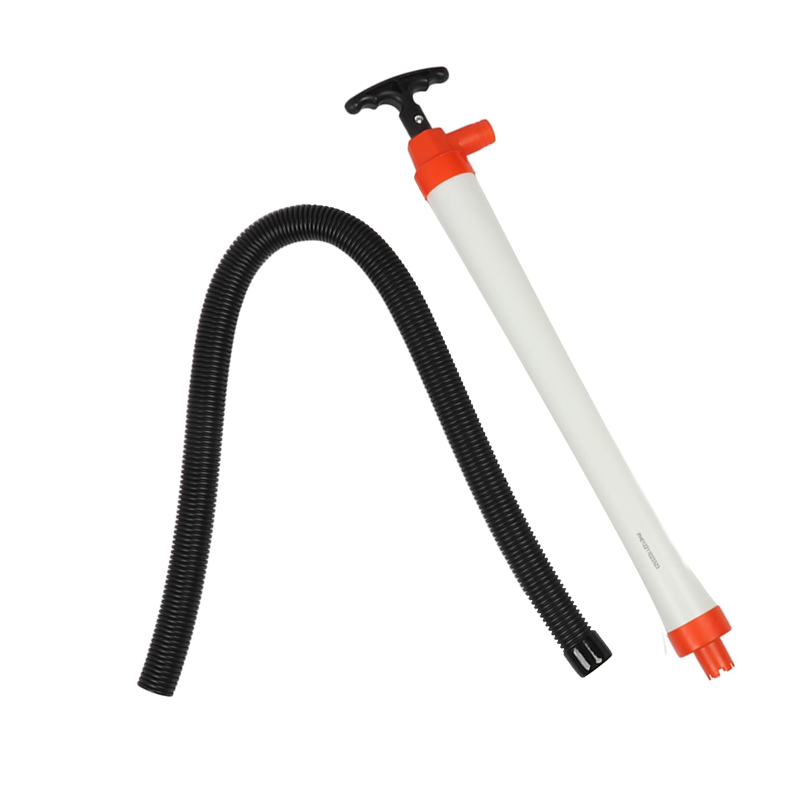 Keenso Pompa Acqua Manuale Plastica, Pompa di Sentina Manuale per Barche