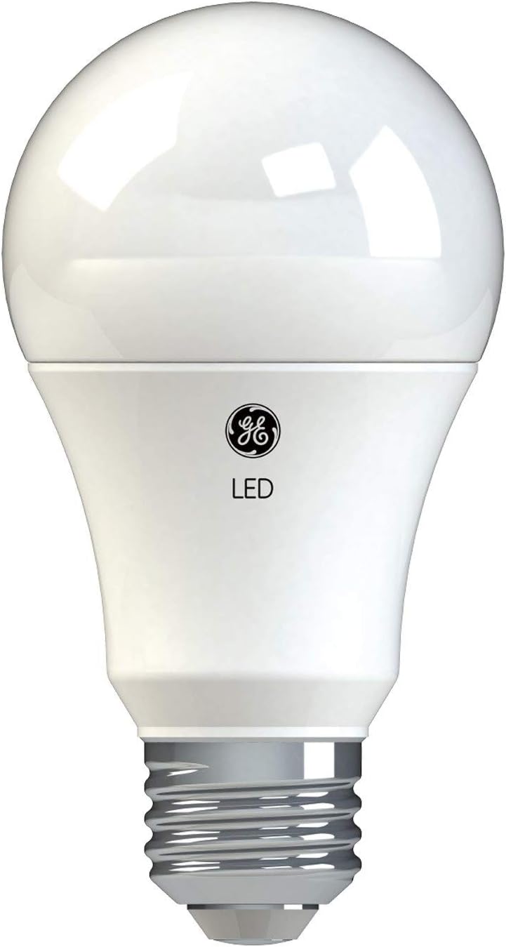 GE Basic LED Light Bulbs, 100 Watt, Soft White, A19, Medium Base (2 Pack)