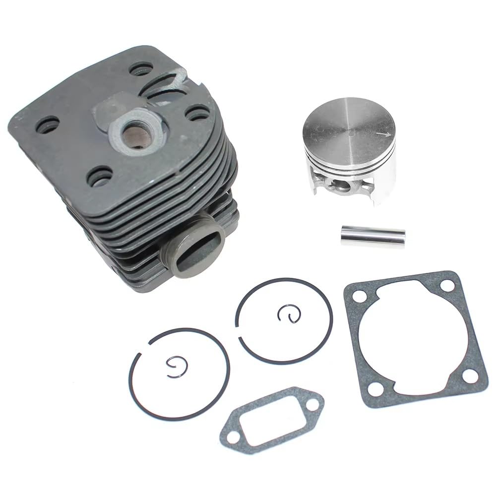 Kit de 9 pistones Cilindro 46 mm for Sierra desbrozadora Stihl FS420, FS420L, FS500, FS550, FS550L (4116-020-1205, 4116-020-1215)