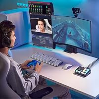 RØDE X Streamer X Professionelles Audio Interface und 4K Video Capture Card mit XLR-, HDMI- und TRRS-Anschluss für Streaming, Gaming und Content Creation – Ansicht 5