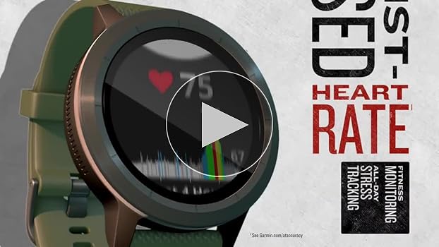 Garmin vívoactive 3, GPS Smartwatch with Contactless