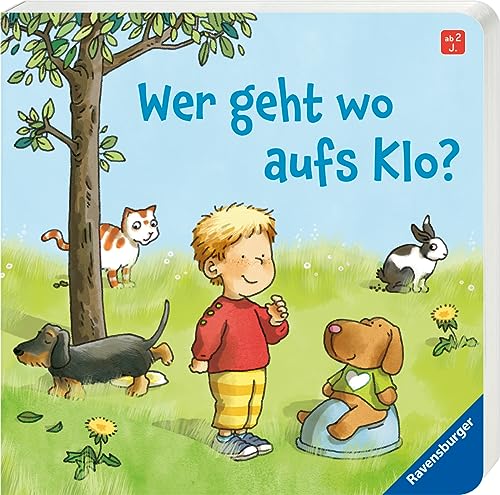 Preisvergleich Produktbild Wer geht wo aufs Klo