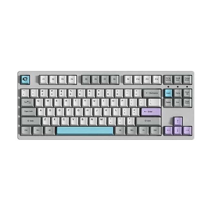 Buy Akko 3087 Silent Mechanical Gaming Keyboard Pink Wired TKL Compute