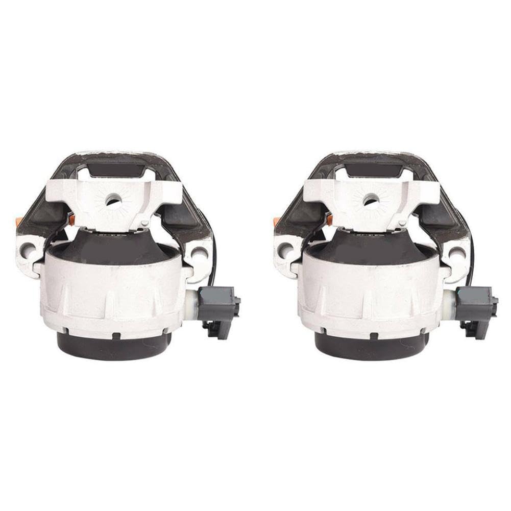 Zdcvfmhqb Onecolor 2Pcs Engine Motor Mounts With Wire For 3.0T 3.0L V6 Left And Right Mounts Replace 4G0199381nt Le Kh Compatible With 2012-2018 A6 A7