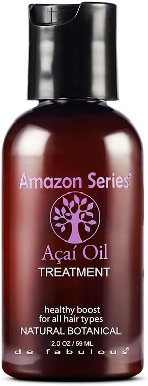 Brazilian after straightening care acai keratin oil 60ml