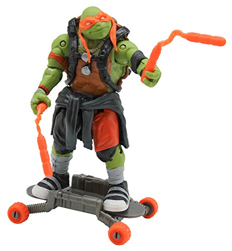 Teenage Mutant Ninja Turtles Movie 2 Out of The Shadows Leonardo Basic Figure