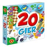 Alexander Gra zestaw 20 Gier, gry rodzinne