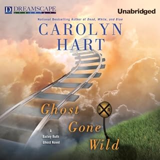 Ghost Gone Wild Audiolibro Por Carolyn Hart arte de portada
