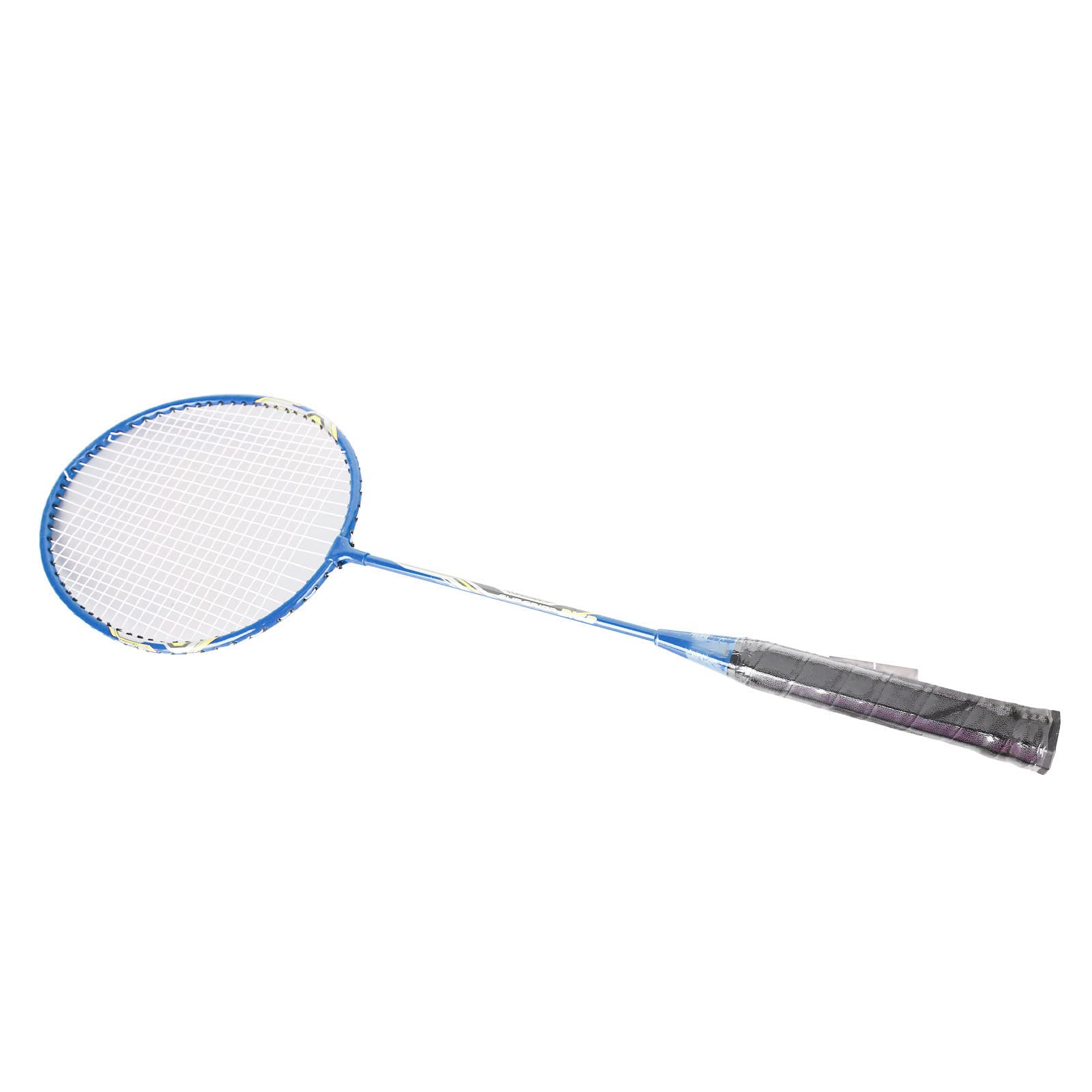 CHICIRIS LEIJIAER Raqueta de Bádminton Juego de 2 Raquetas de Bádminton de Entrenamiento de Aleación de Hierro con Bolsa de Almacenamiento de Agarre Cómodo de Rebote Rápido para 2 Jugadores Práctica