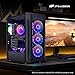 STGAubron Gaming PC Computer Desktop, Intel Core i7-12800HX up to 4.8GHz, GeForce RTX 3050 6G, 16G DDR5, 1TB SSD, WiFi 6, BT 5.2, RGB Fan x6, Windows 11 Home